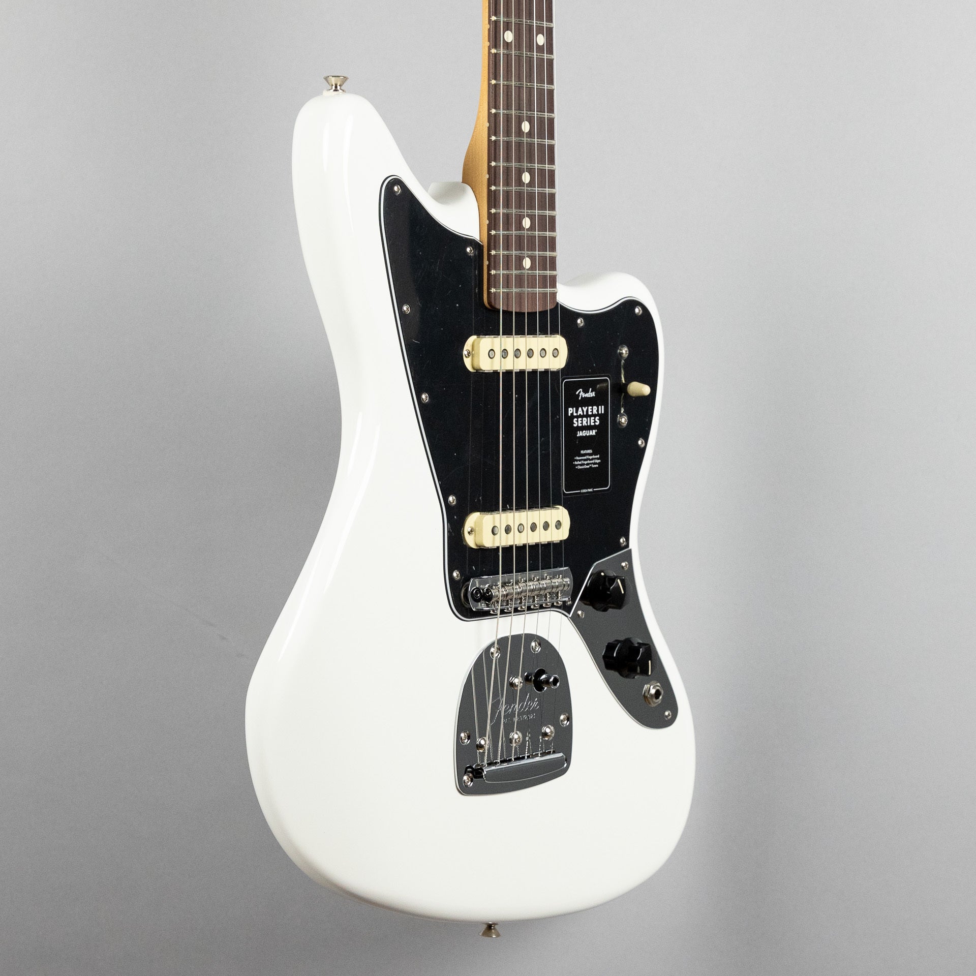 Fender Player II Jaguar, Polar White