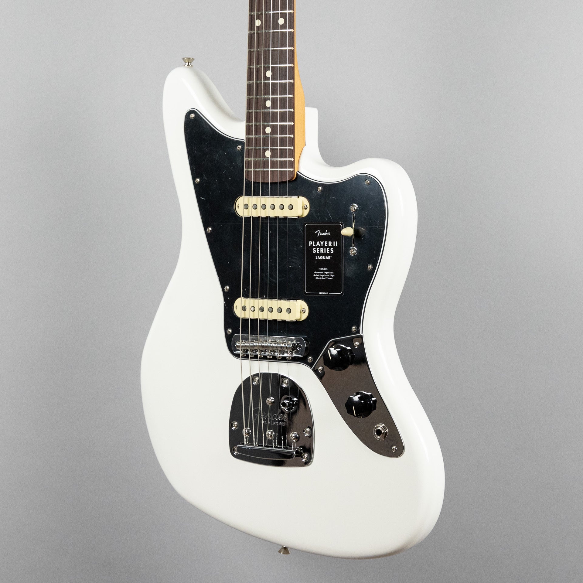 Fender Player Ⅱ Jaguar Fender Player II Jaguar, Polar White – Carlton Music Center
