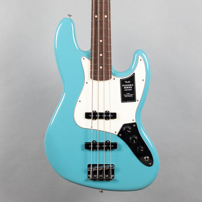 Fender Player II Jazz Bass, Aquatone Blue