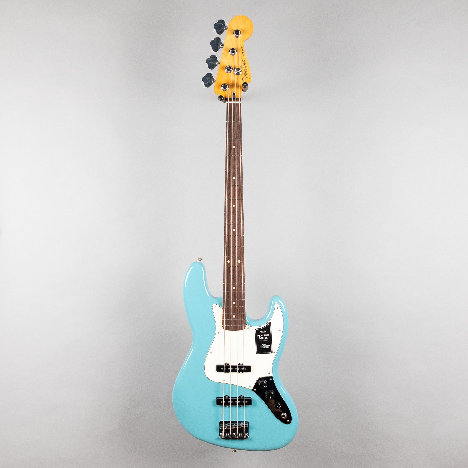 ベース Fender Player II Jazz Bass Aquatone Blue Fender Player II Jazz Bass, Aquatone Blue – Carlton Music Center