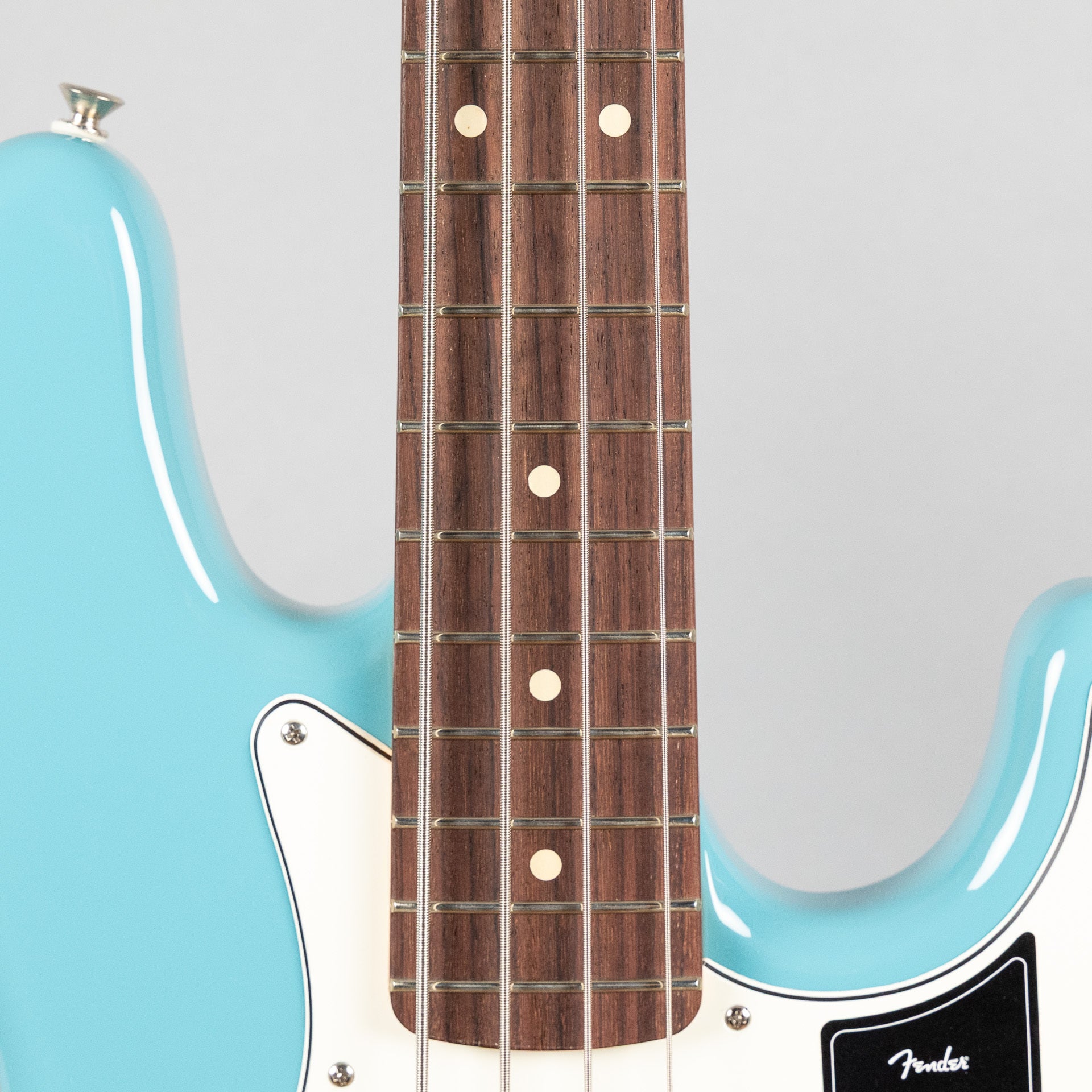 Fender Player II Jazz Bass, Aquatone Blue – Carlton Music Center