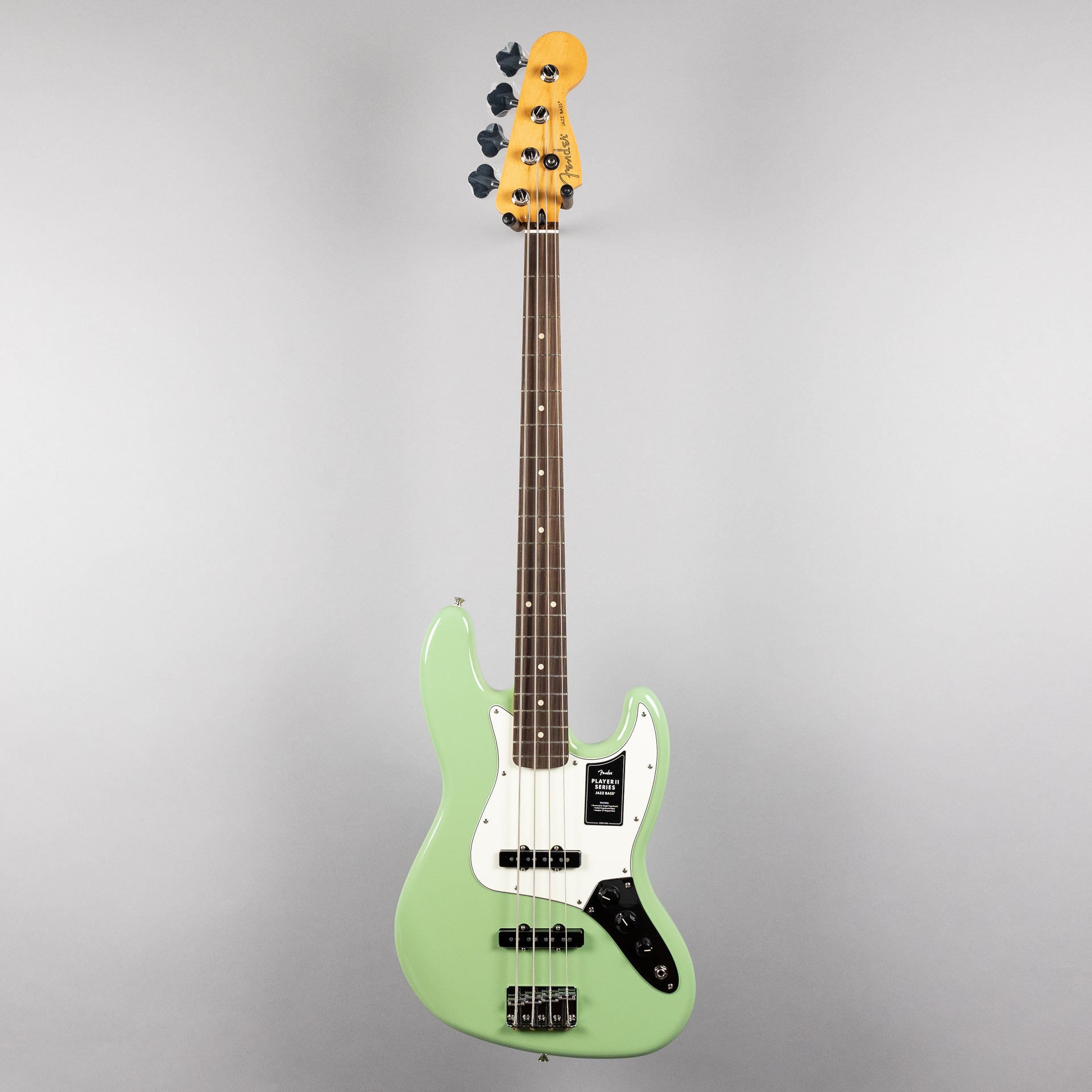 Fender Player II Jazz Bass, Birch Green – Carlton Music Center