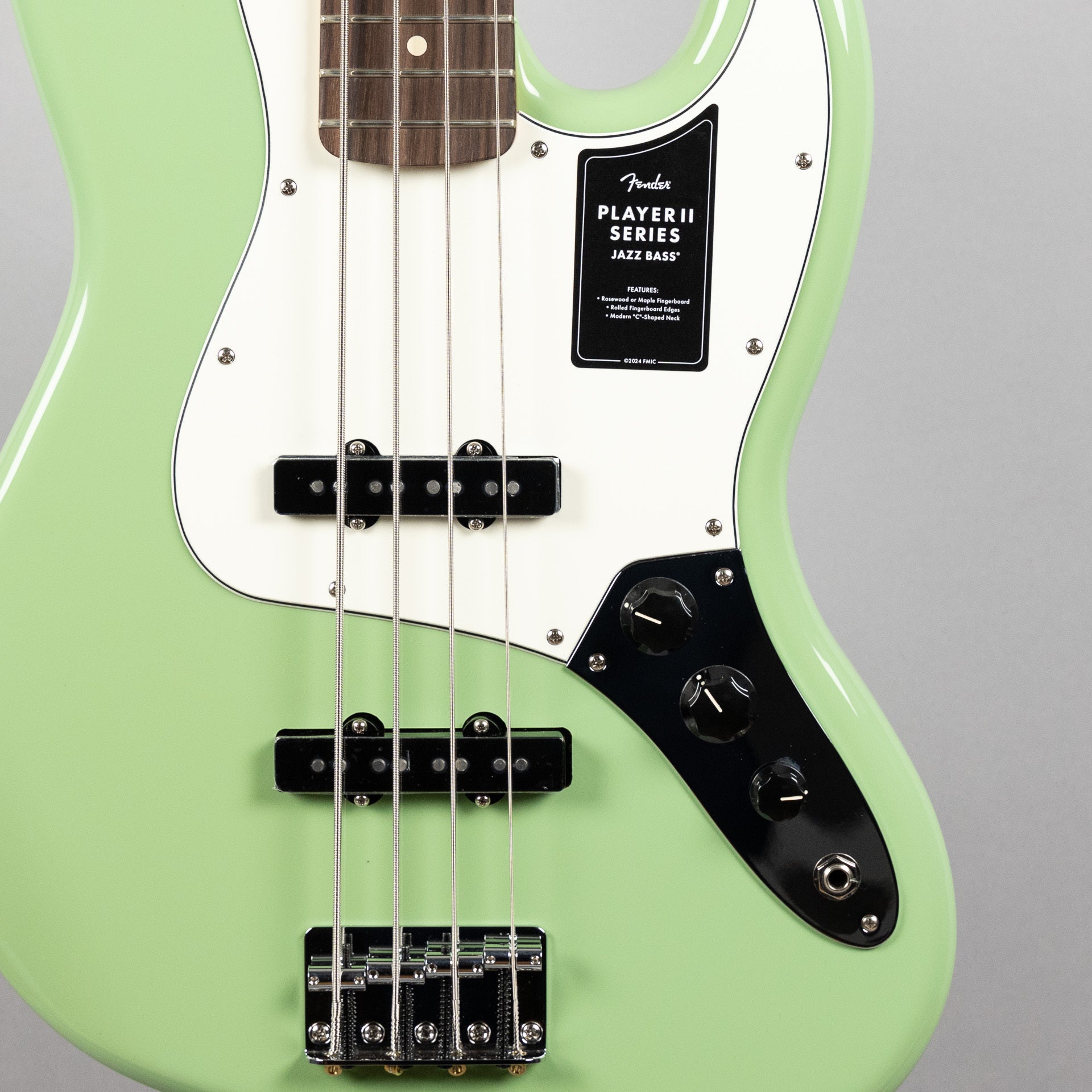 Fender Player II Jazz Bass, Birch Green
