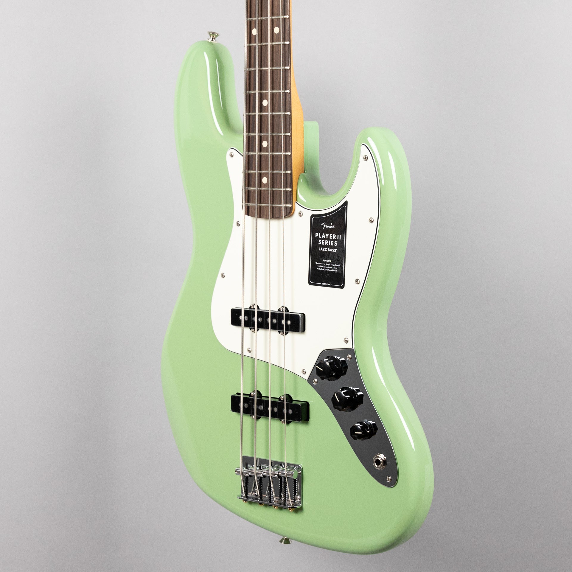 Fender Player II Jazz Bass, Birch Green – Carlton Music Center