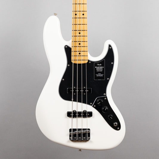 Fender Player II Jazz Bass, Polar White