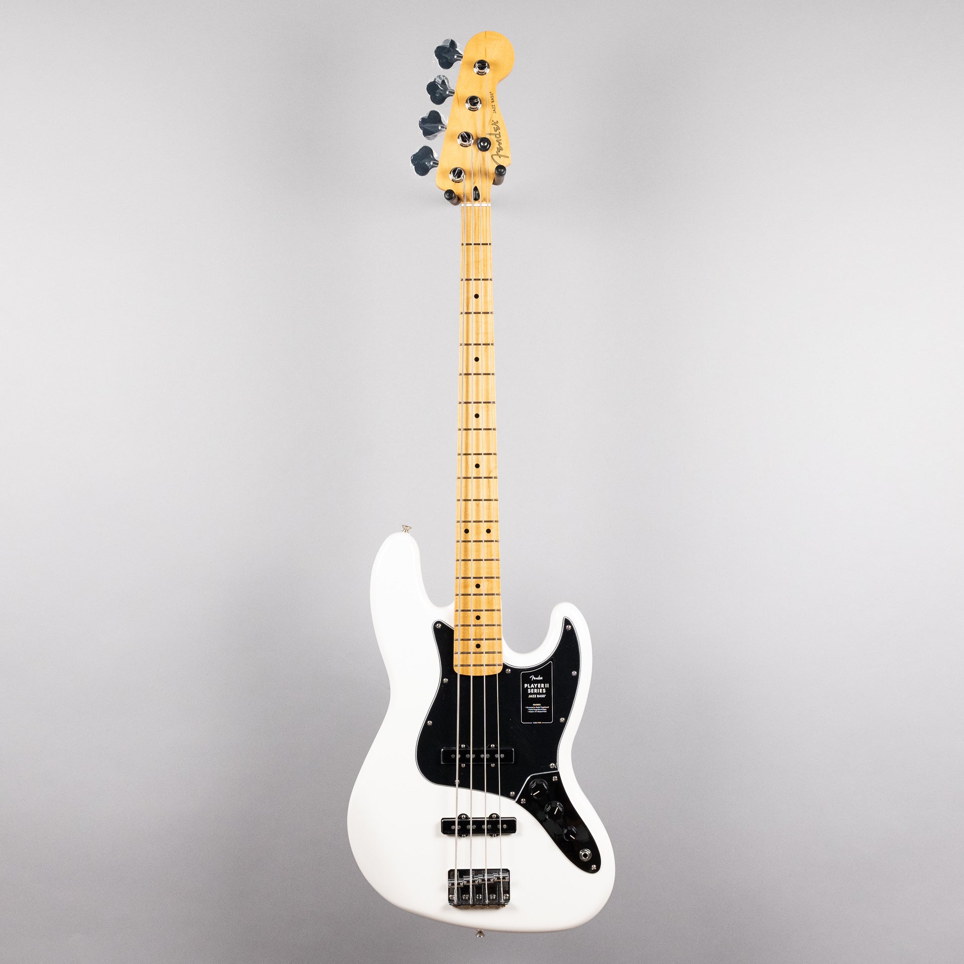 Fender Player II Jazz Bass, Polar White – Carlton Music Center