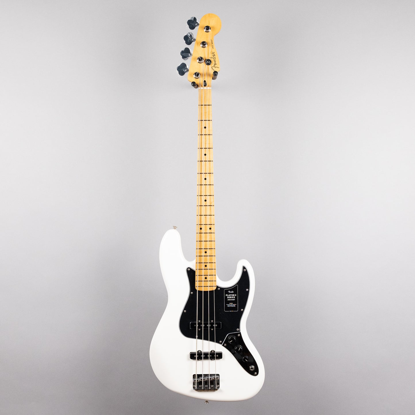 Fender Player II Jazz Bass, Polar White