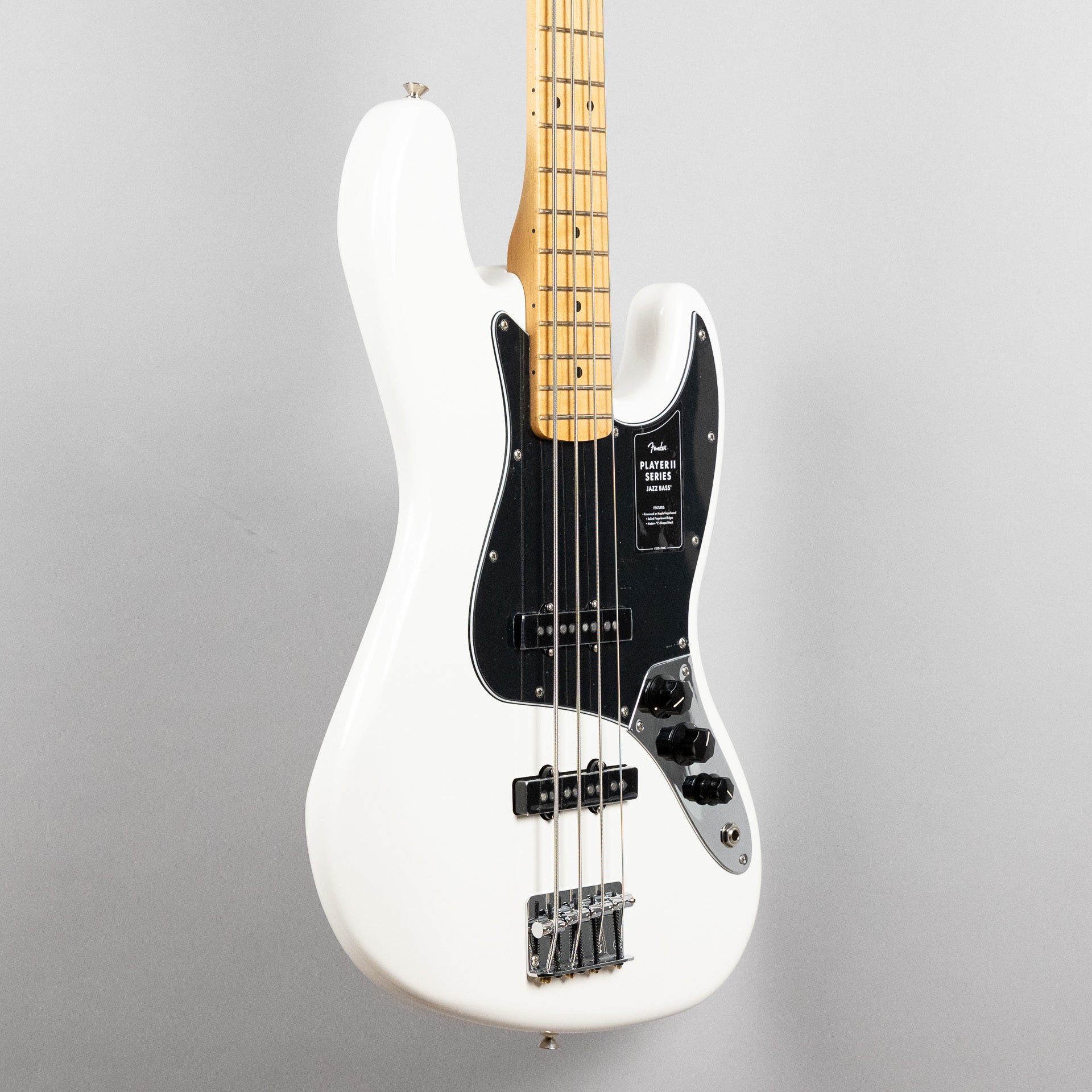 Fender Player II Jazz Bass, Polar White – Carlton Music Center