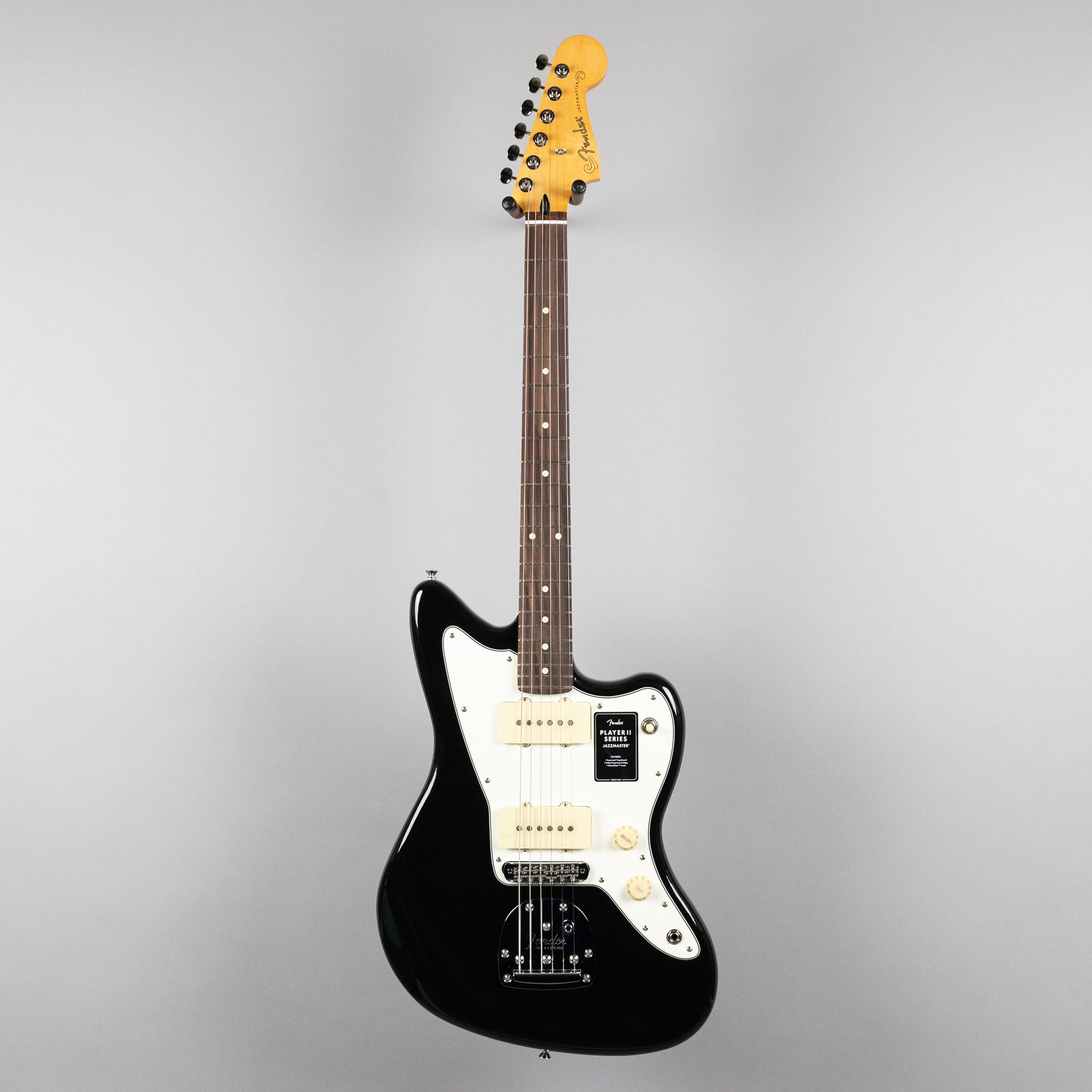 Fender Player II Jazzmaster, Black – Carlton Music Center