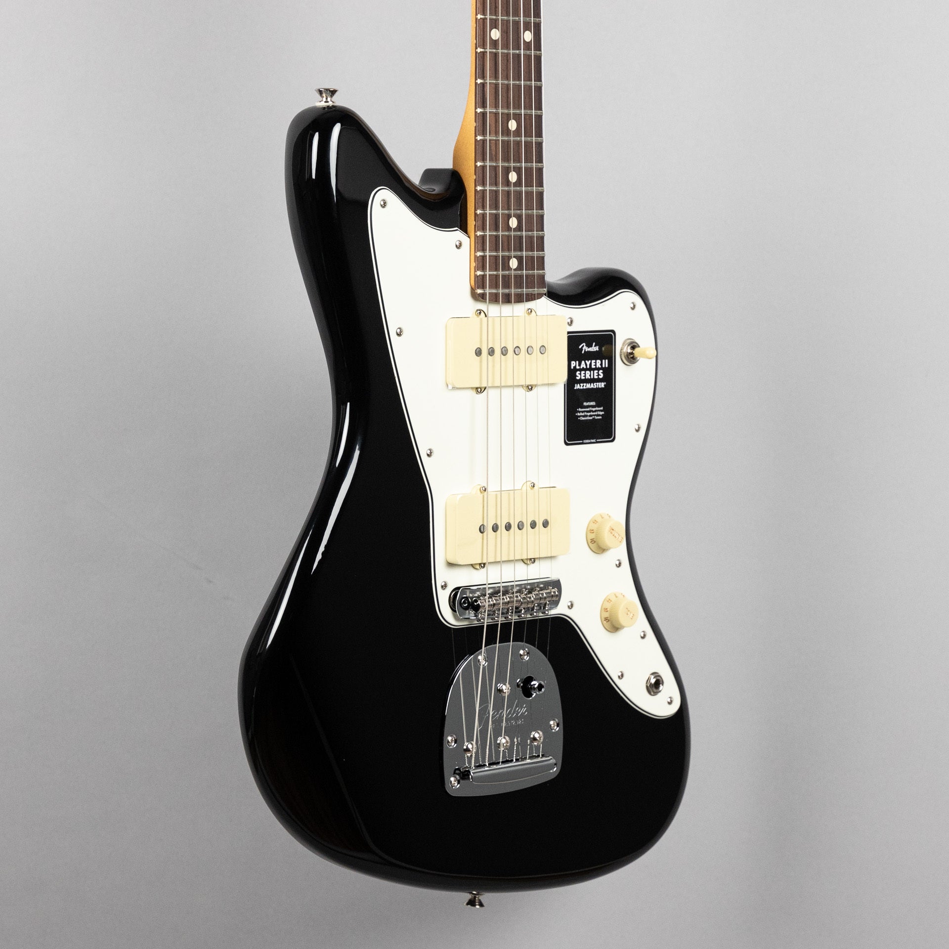 Fender Player II Jazzmaster, Black – Carlton Music Center