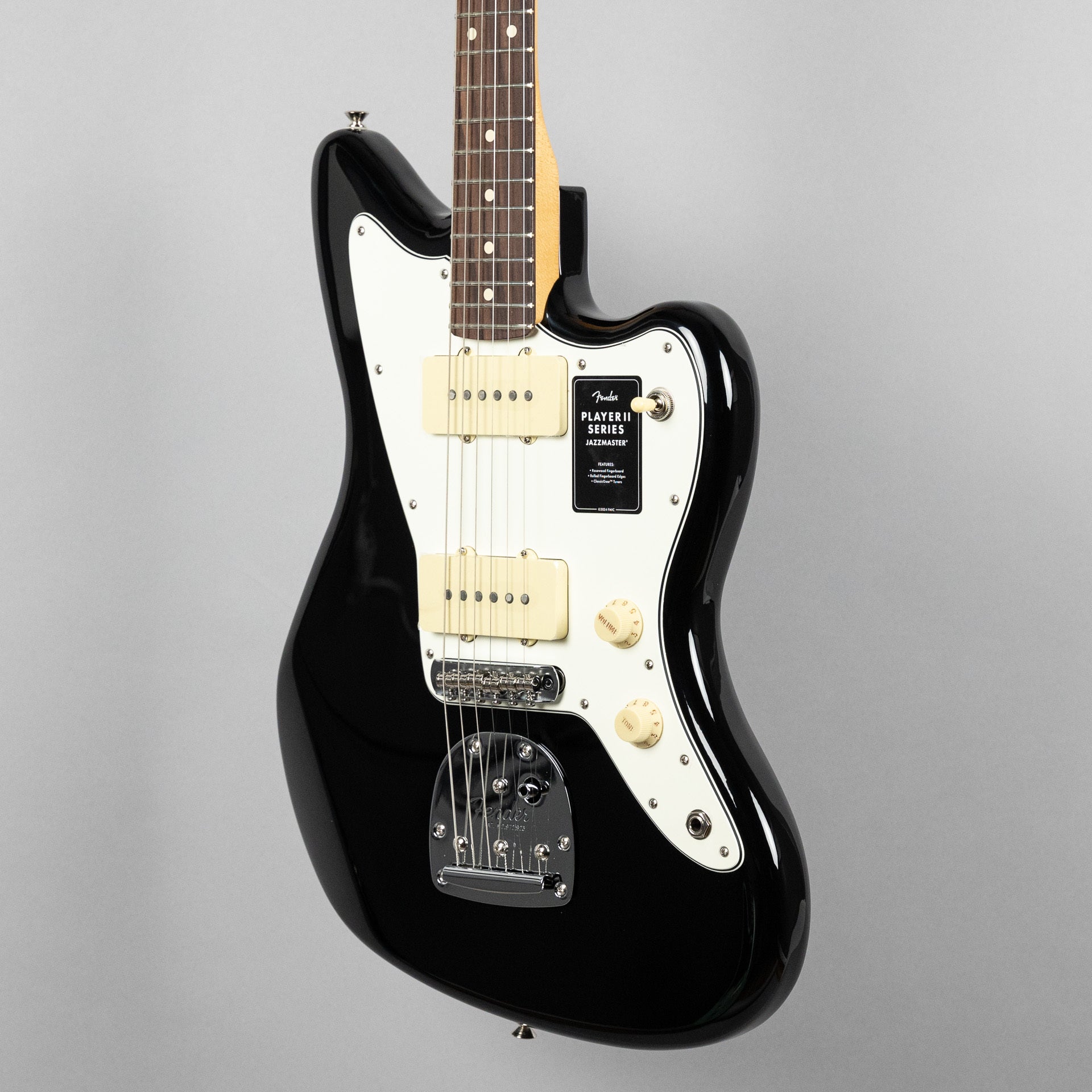 Fender Player II Jazzmaster, Black – Carlton Music Center