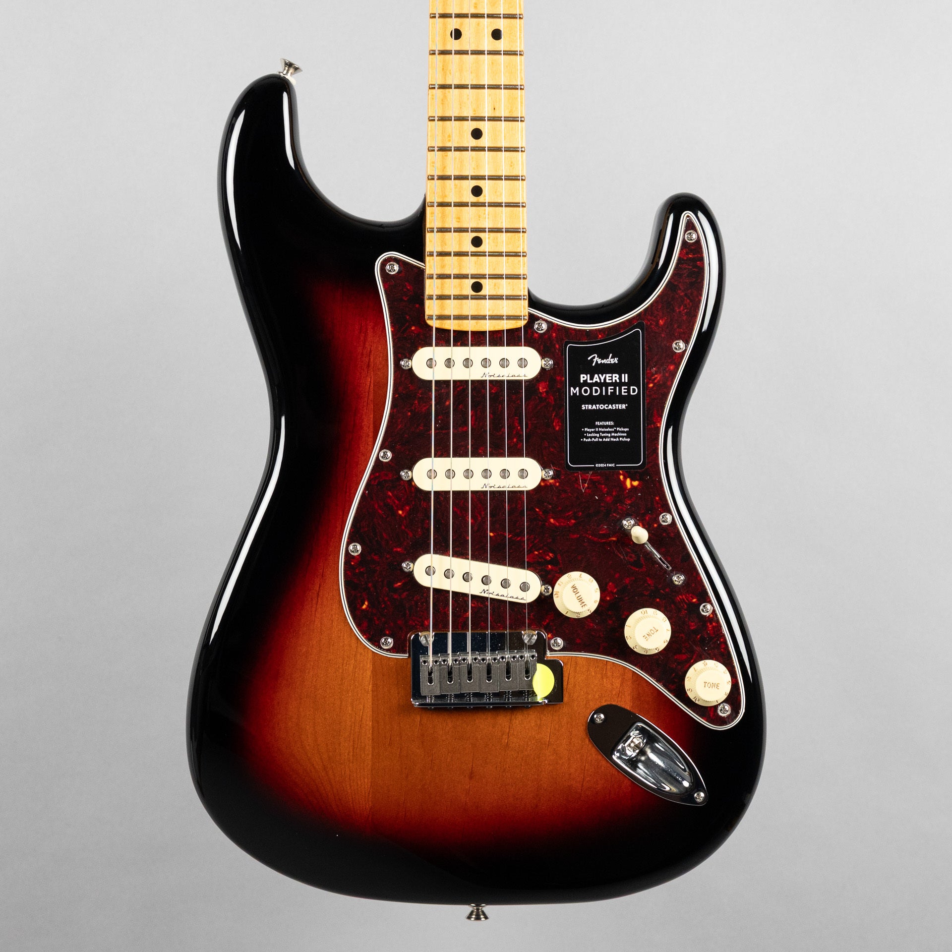 Fender Player II Modified Stratocaster, 3-Color Sunburst