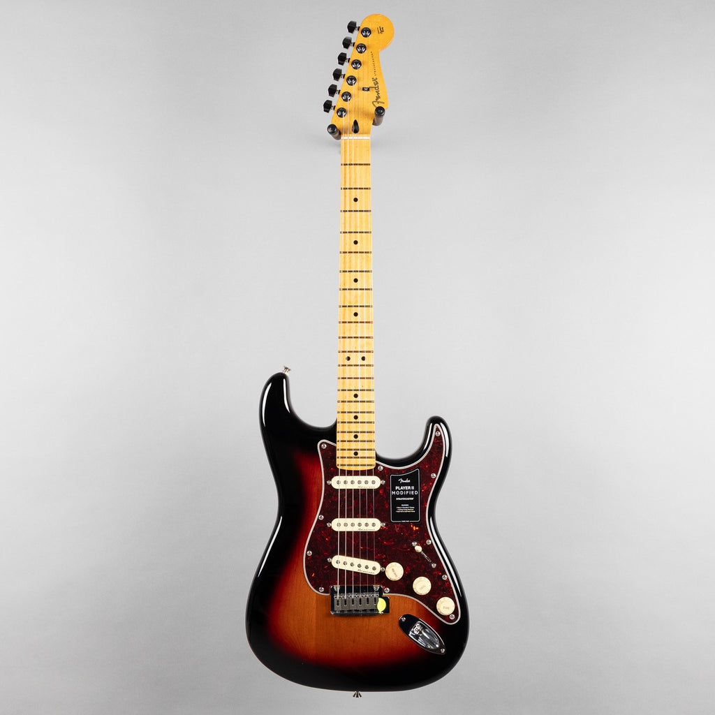 Fender Player II Modified Stratocaster, 3-Color Sunburst