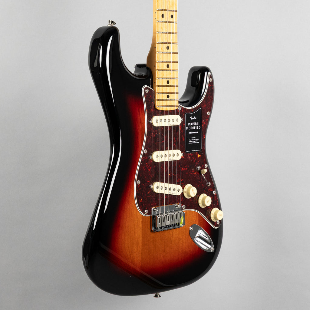 Fender Player II Modified Stratocaster, 3-Color Sunburst