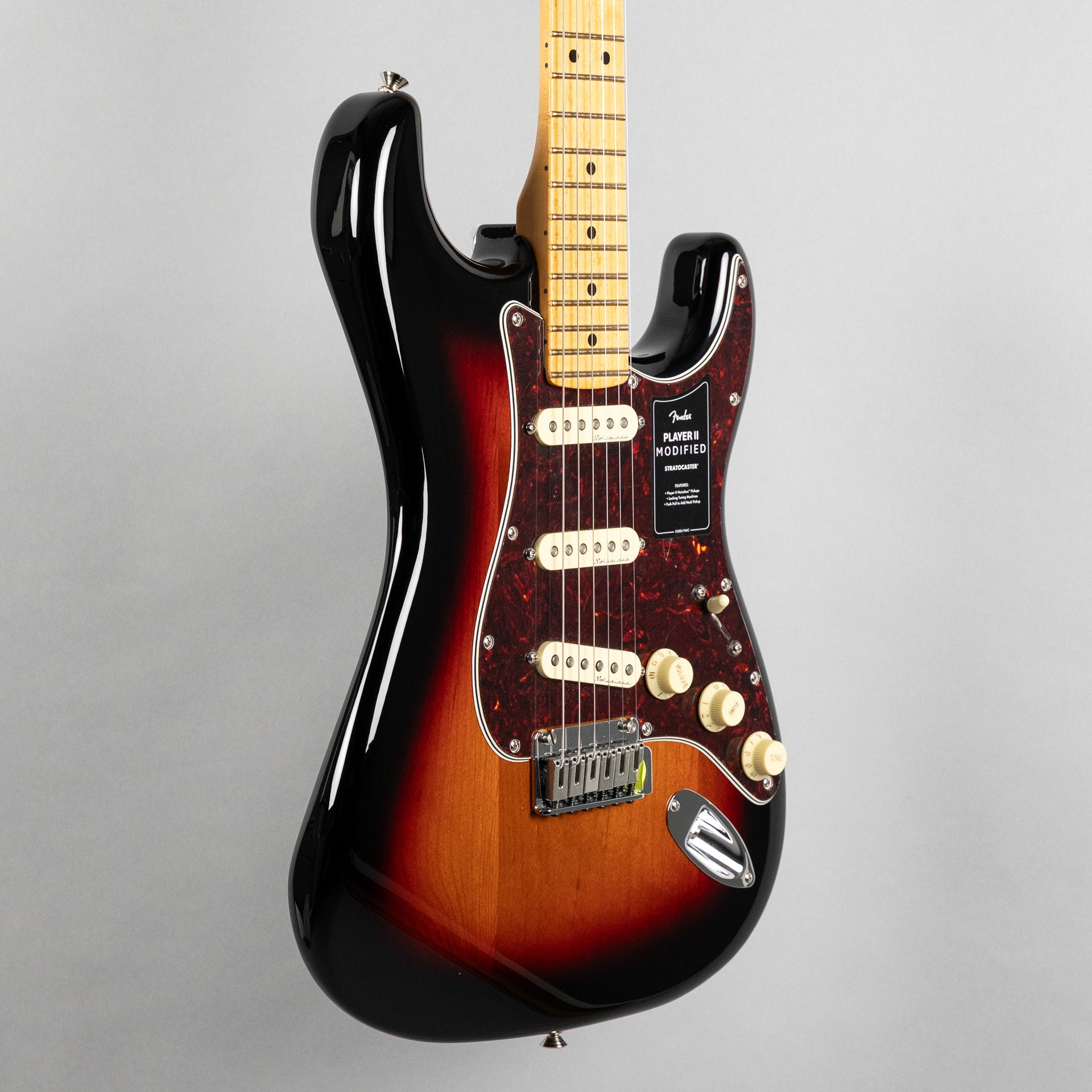 Fender Player II Modified Stratocaster, 3-Color Sunburst