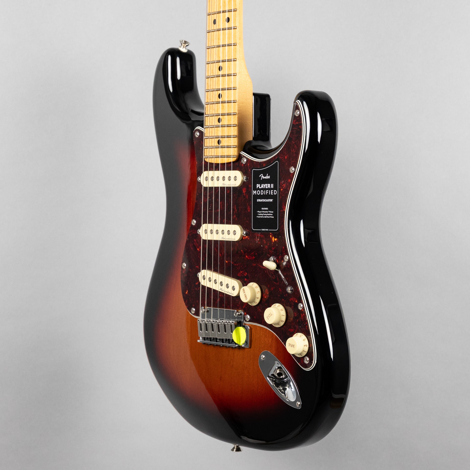 Fender Player II Modified Stratocaster, 3-Color Sunburst
