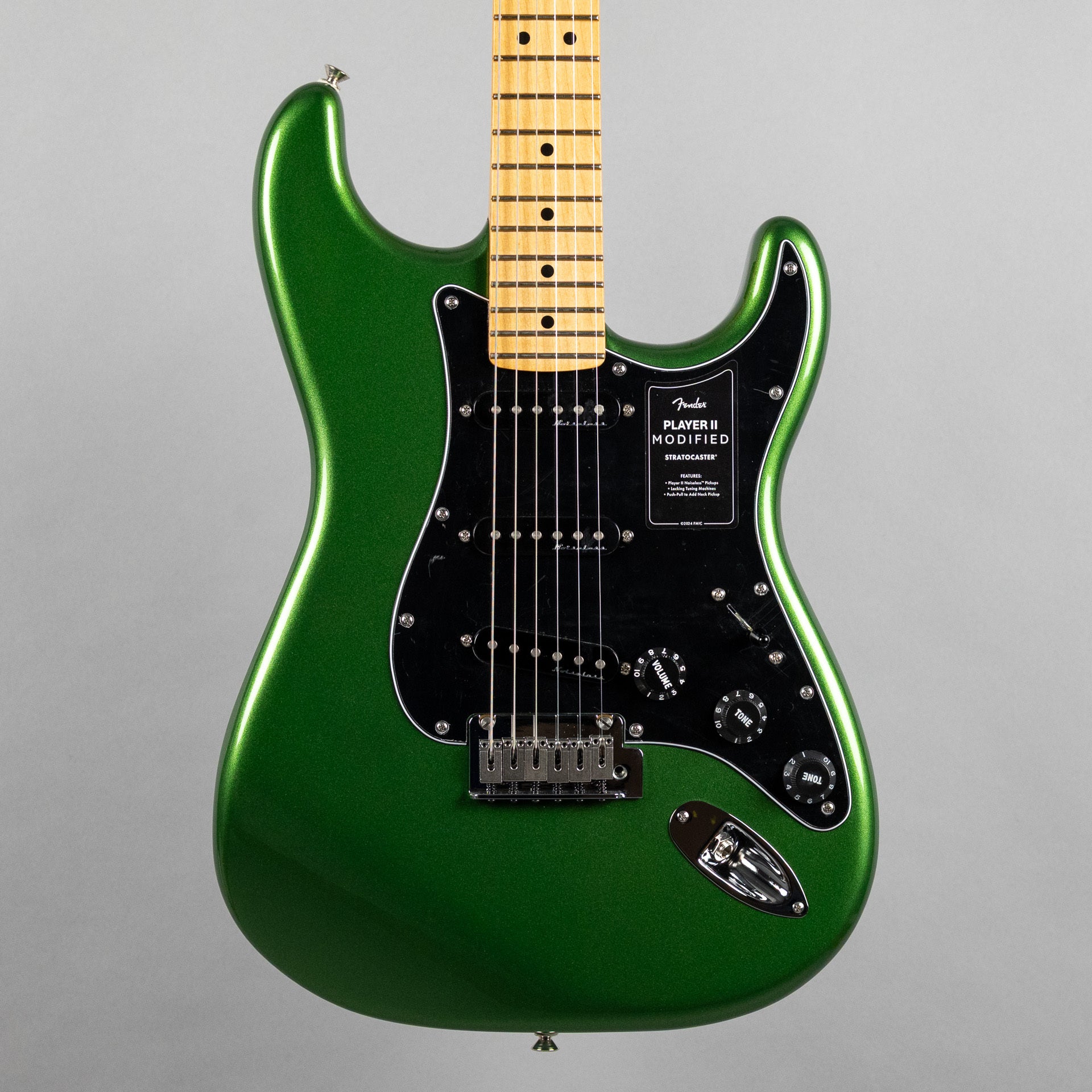 Fender Player II Modified Stratocaster, Harvest Green Metallic