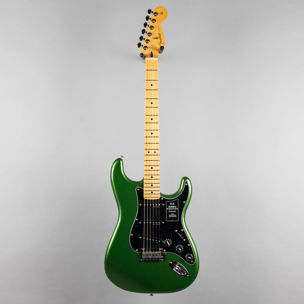 Fender Player II Modified Stratocaster, Harvest Green Metallic