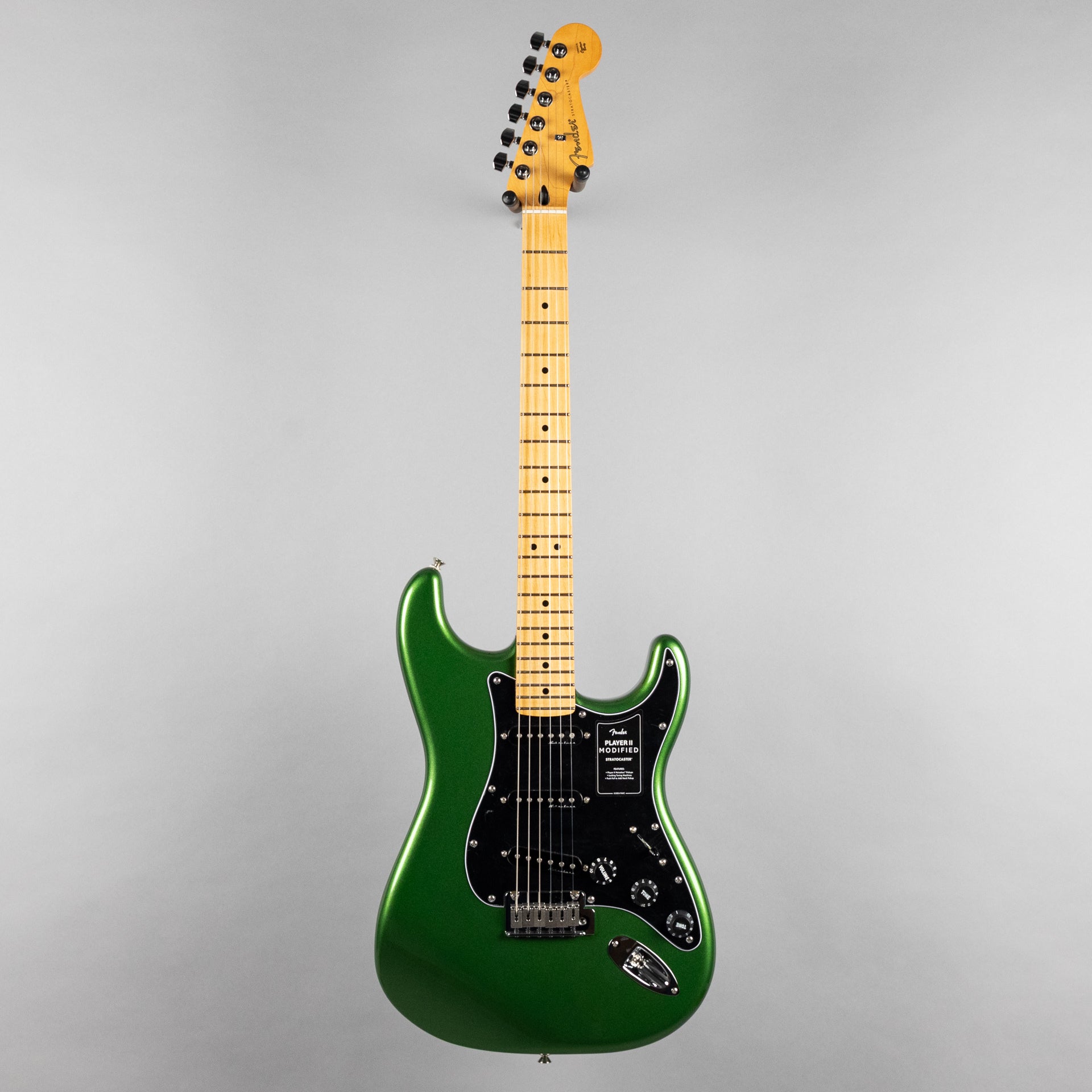 Fender Player II Modified Stratocaster, Harvest Green Metallic