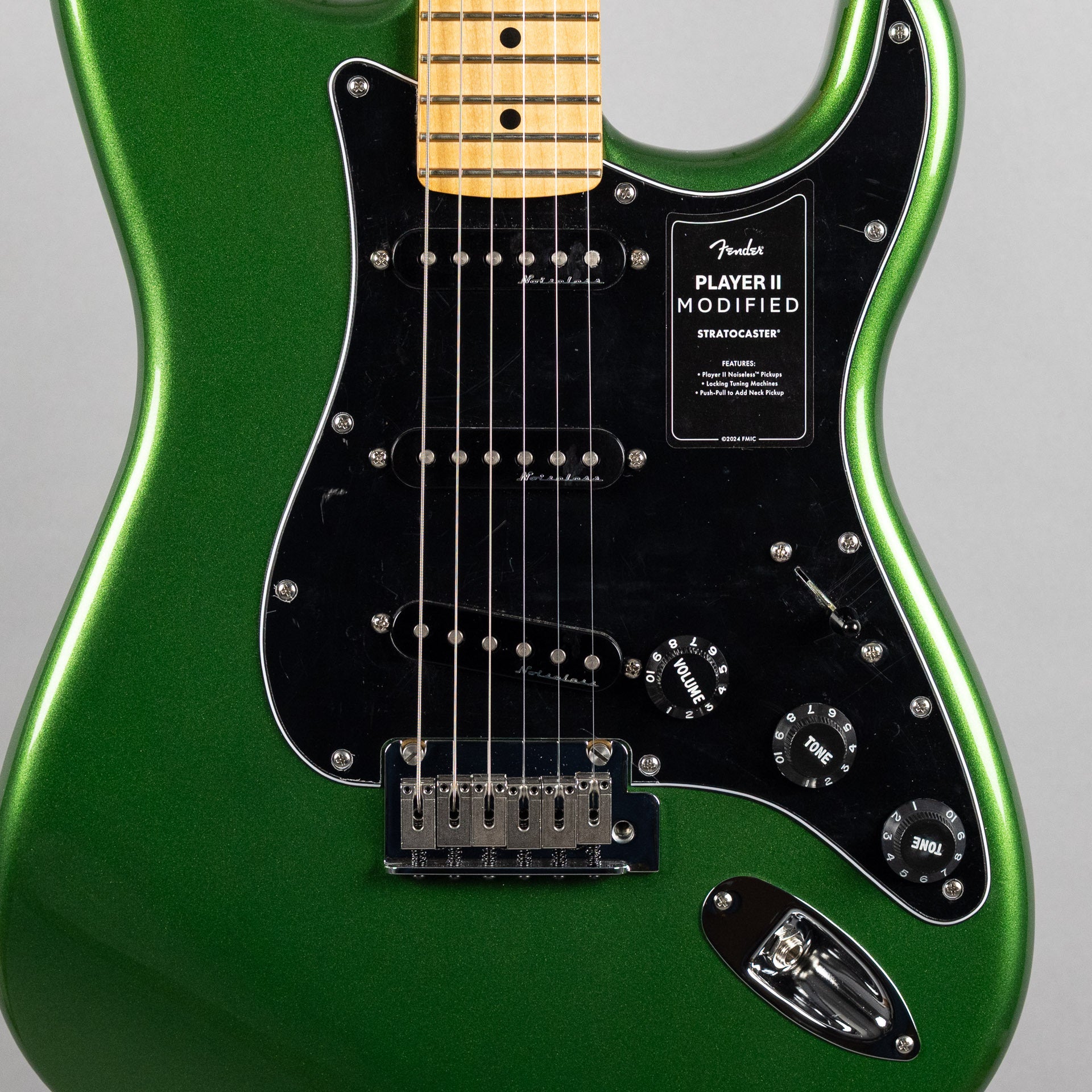 Fender Player II Modified Stratocaster, Harvest Green Metallic
