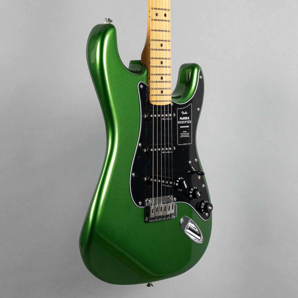 Fender Player II Modified Stratocaster, Harvest Green Metallic