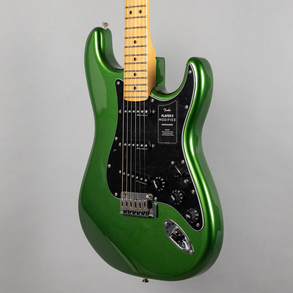Fender Player II Modified Stratocaster, Harvest Green Metallic