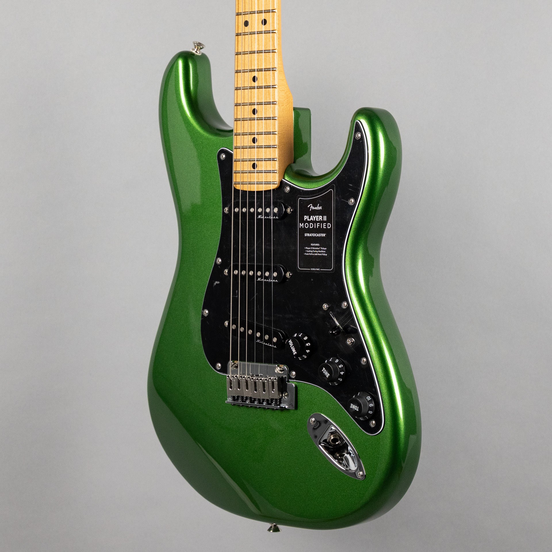 Fender Player II Modified Stratocaster, Harvest Green Metallic