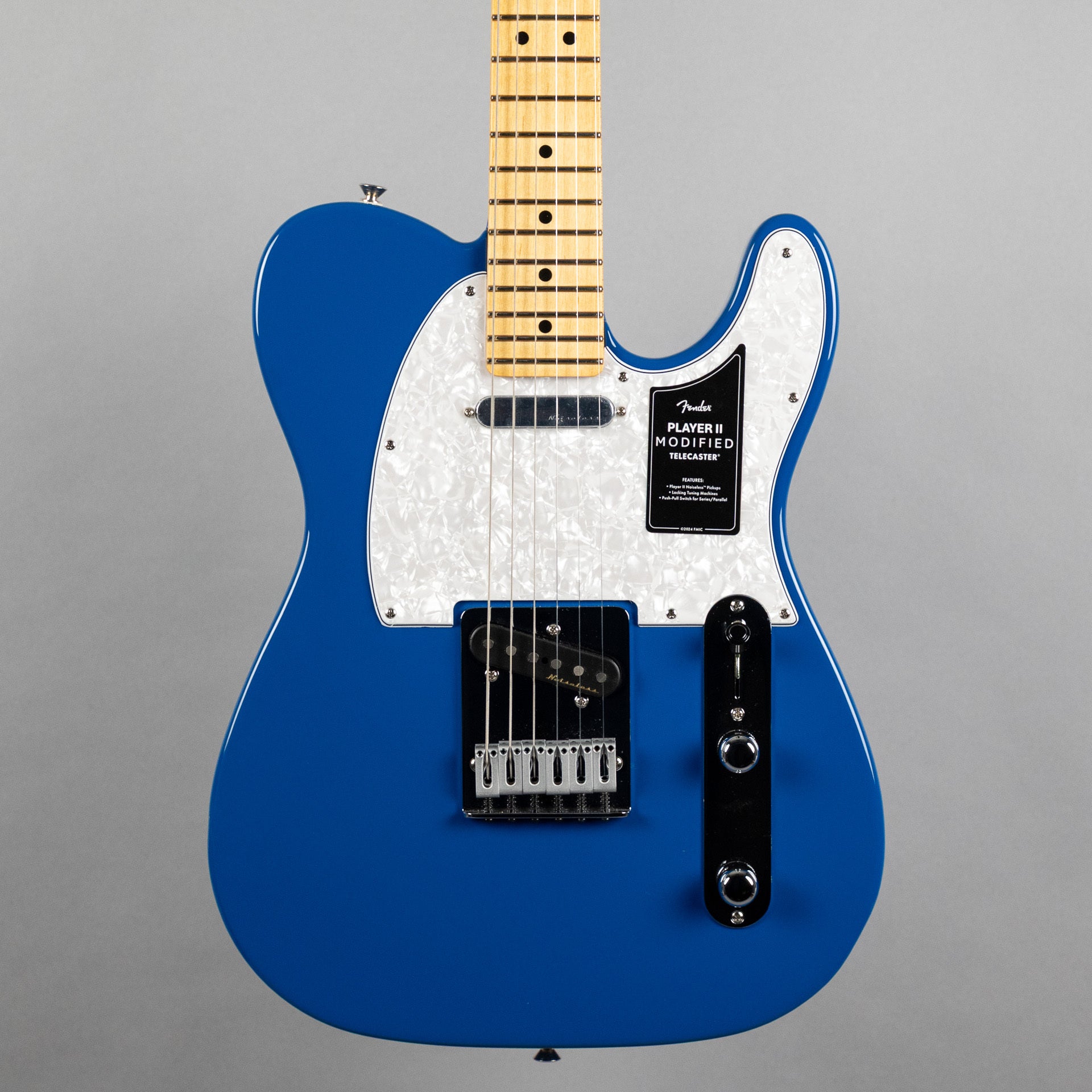 Fender Player II Modified Telecaster, Electric Blue (Factory B-Stock)