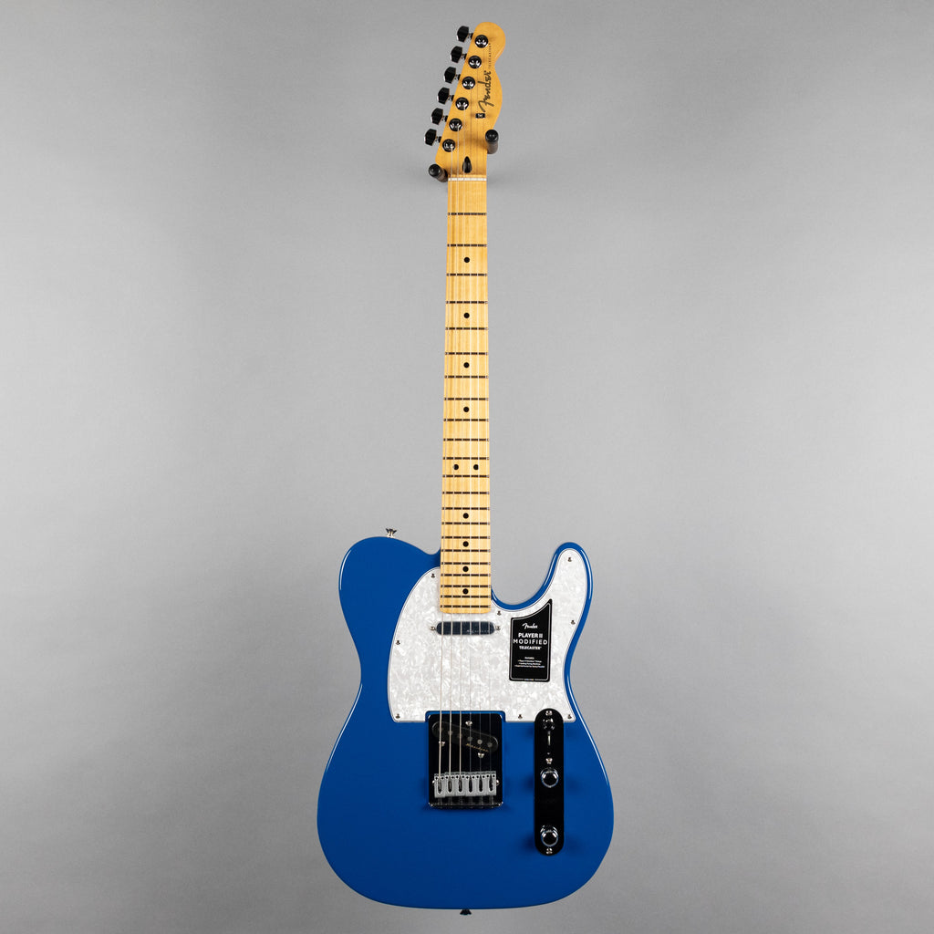 Fender Player II Modified Telecaster, Electric Blue (Factory B-Stock)