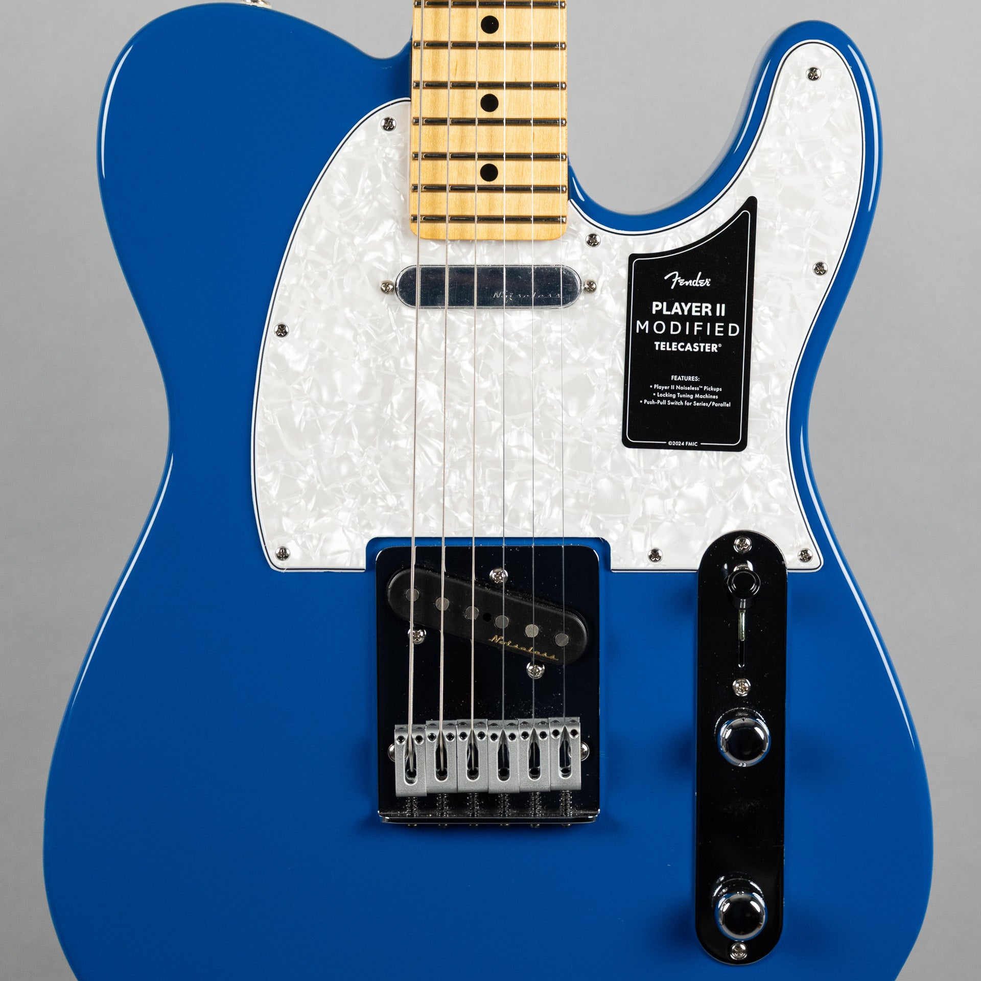 Fender Player II Modified Telecaster, Electric Blue (Factory B-Stock)