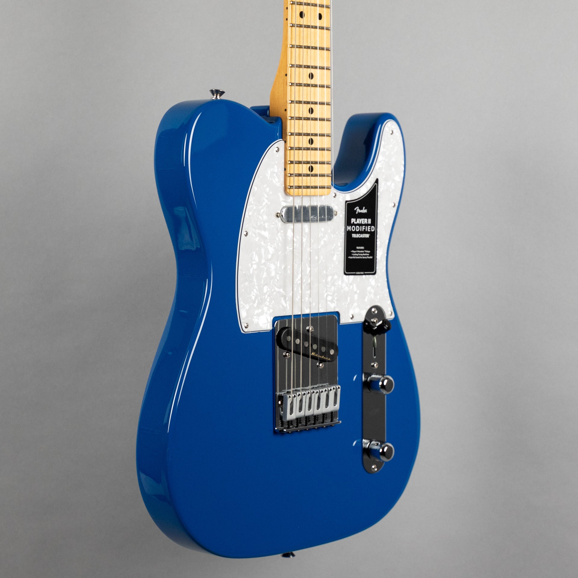 Fender Player II Modified Telecaster, Electric Blue (Factory B-Stock)