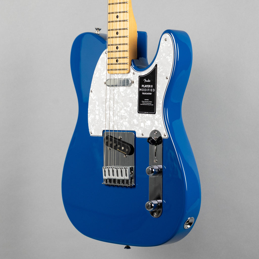 Fender Player II Modified Telecaster, Electric Blue (Factory B-Stock)
