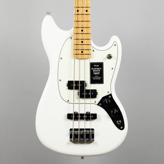Fender Player II Mustang PJ Bass, Polar White