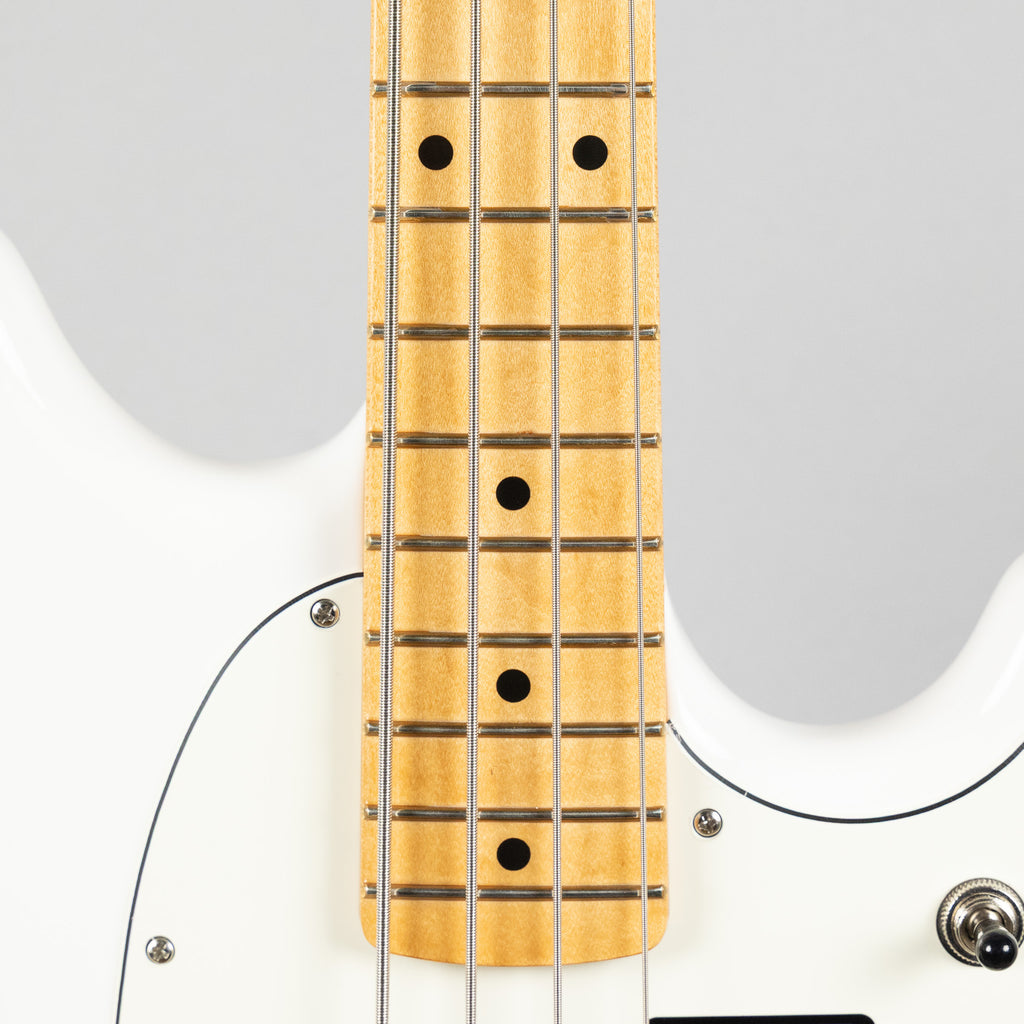 Fender Player II Mustang PJ Bass, Polar White