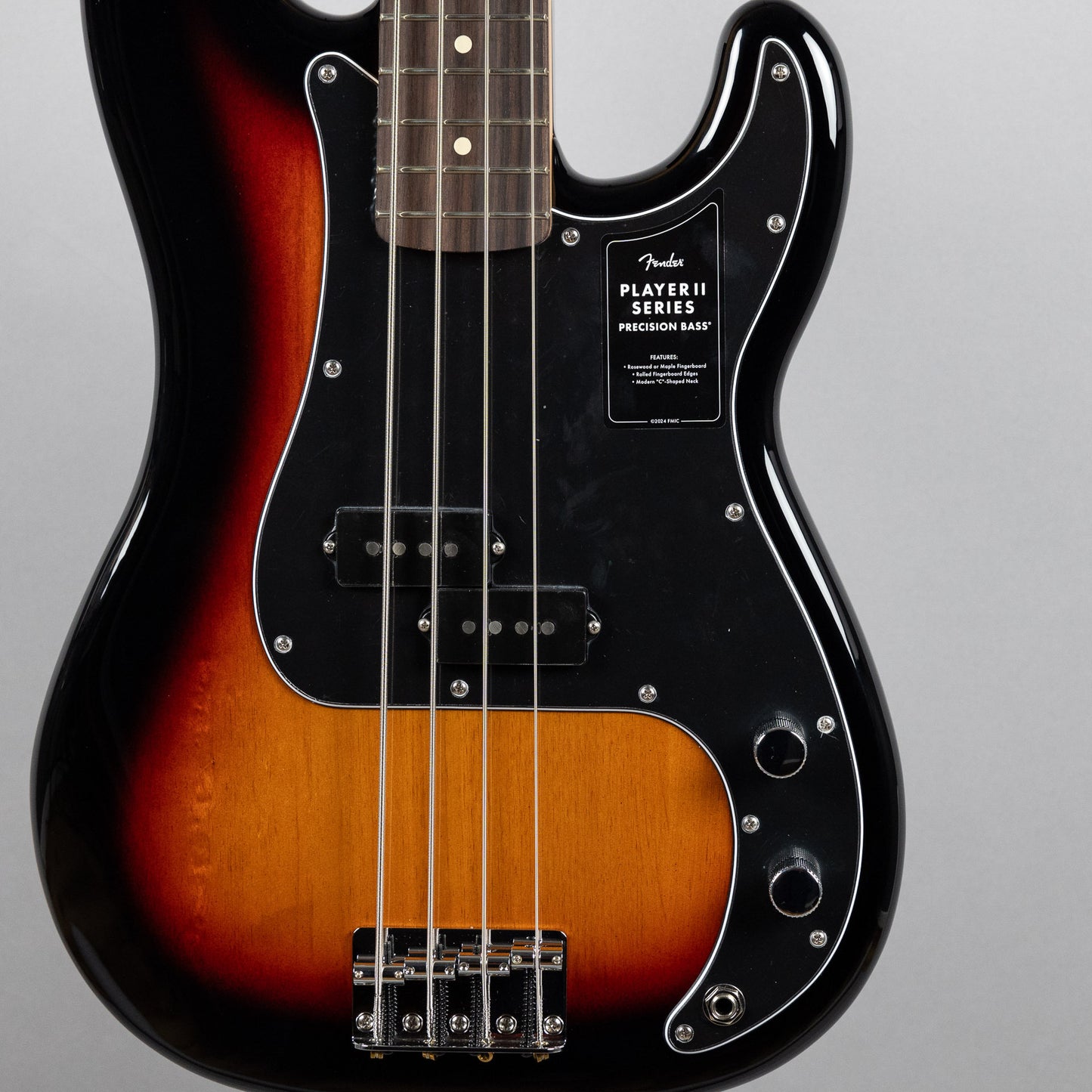 Fender Player II Precision Bass, 3-Color Sunburst