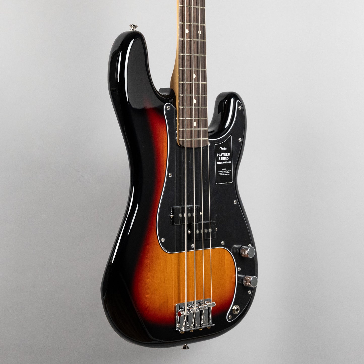 Fender Player II Precision Bass, 3-Color Sunburst