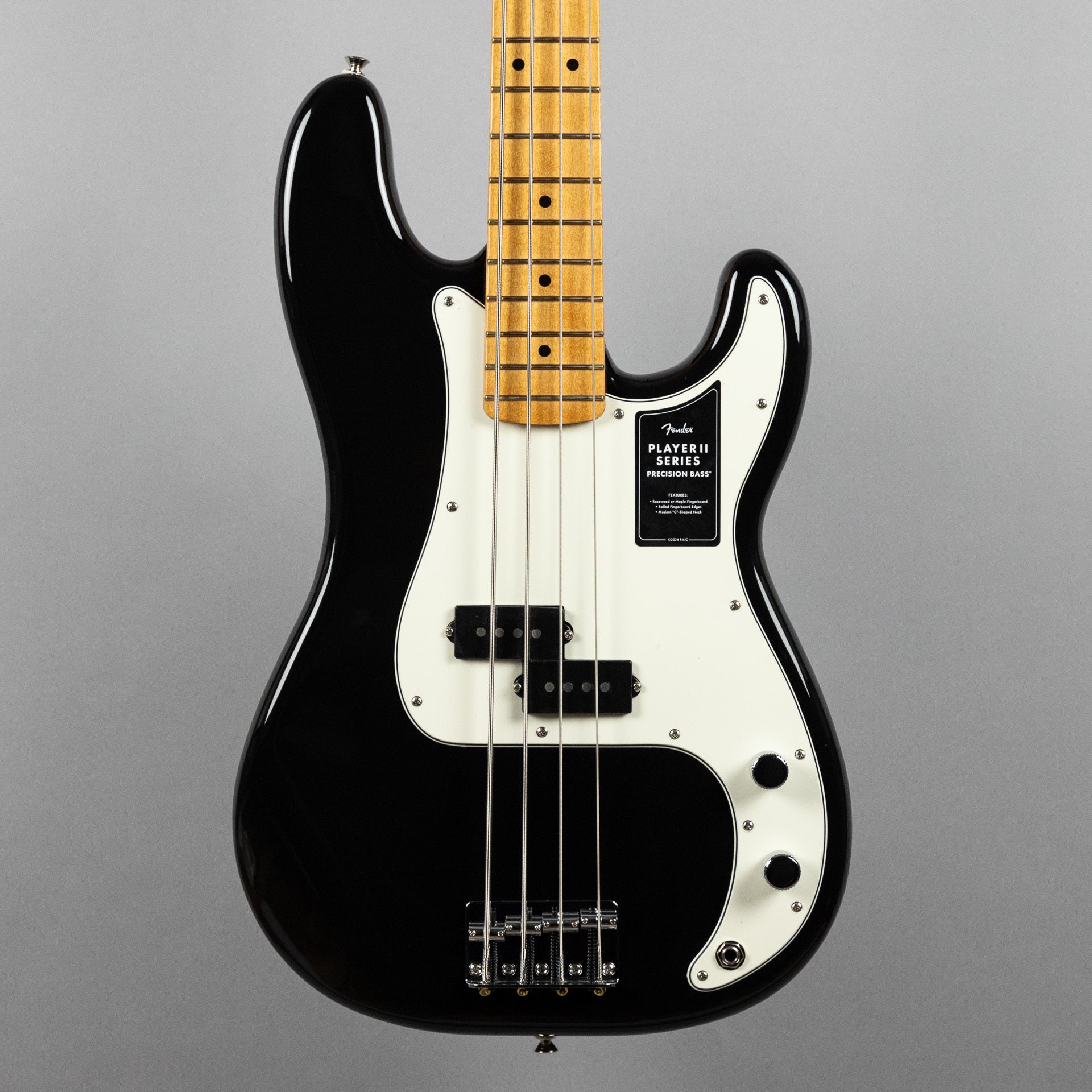 Fender Player II Precision Bass, Black