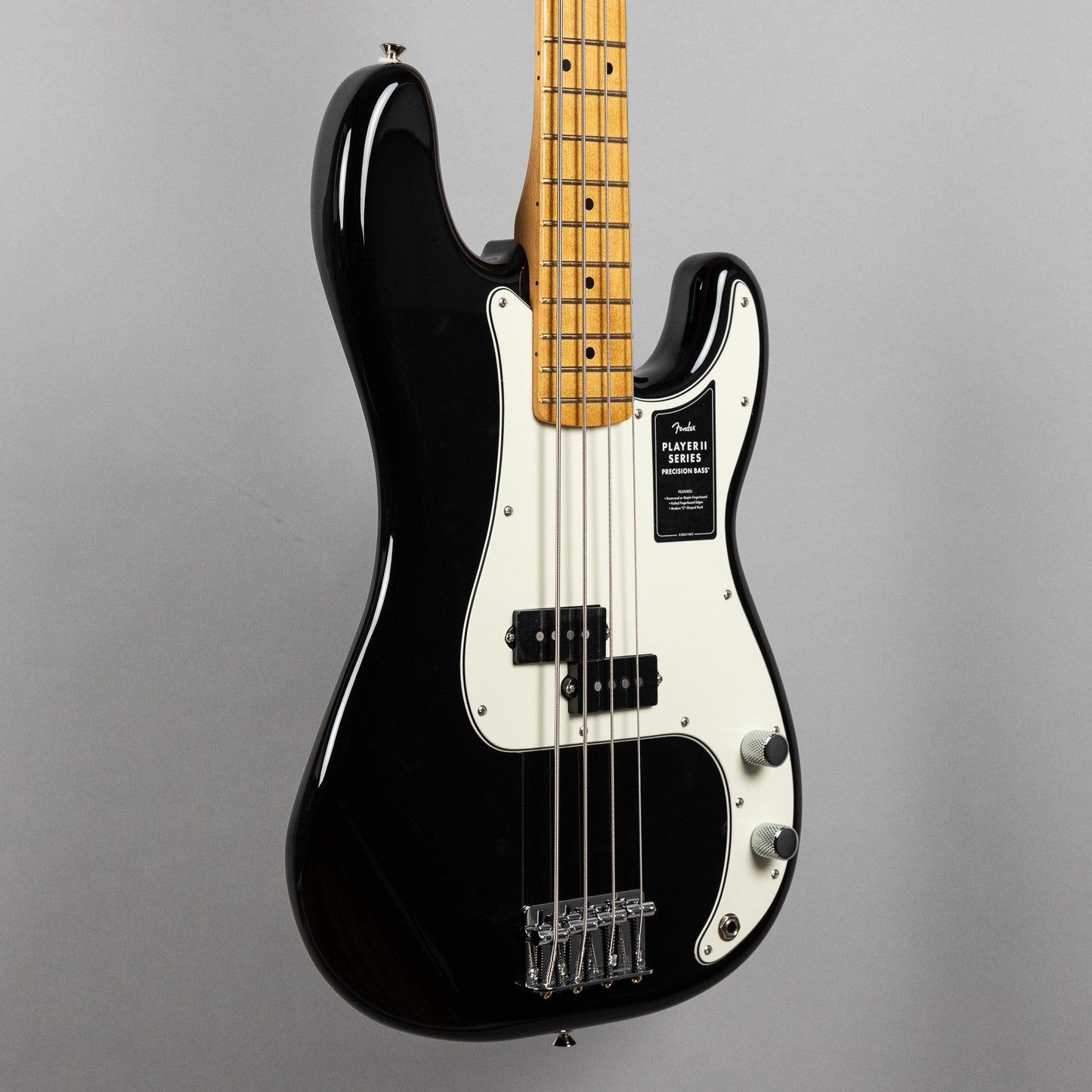 Fender Player II Precision Bass, Black
