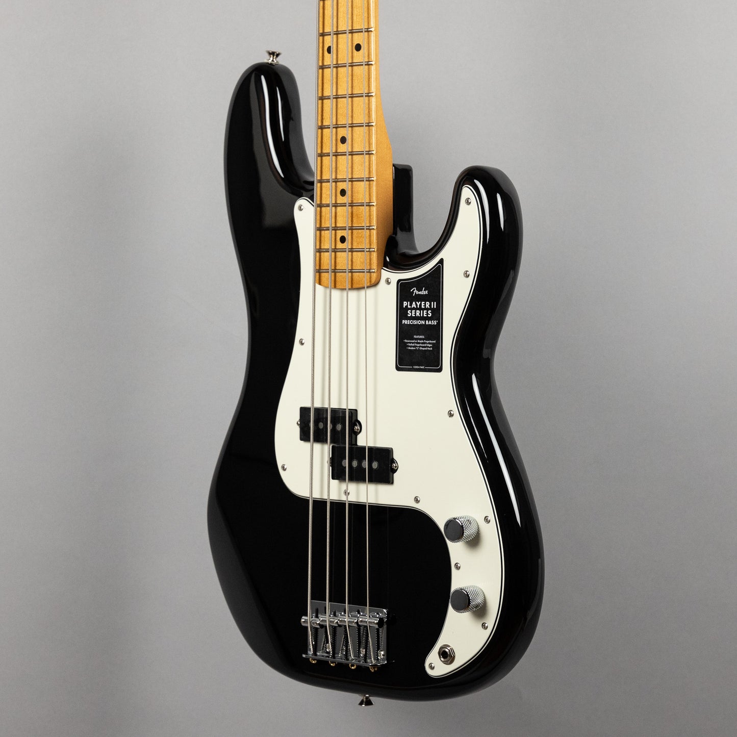 Fender Player II Precision Bass, Black