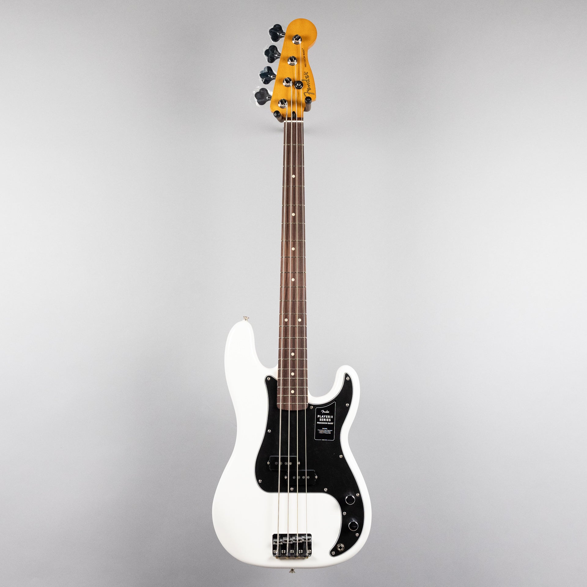 ベース Fender PlayerII PrecisionBass PolarWhite Fender Player II Precision Bass Rosewood Fingerboard Polar White