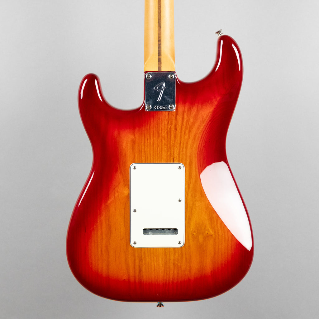 Fender Player II Stratocaster, Aged Cherry Burst (Chambered)