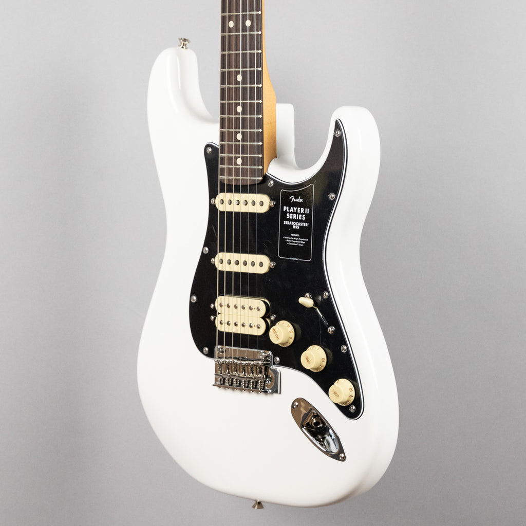 Fender Player II Stratocaster HSS, Polar White