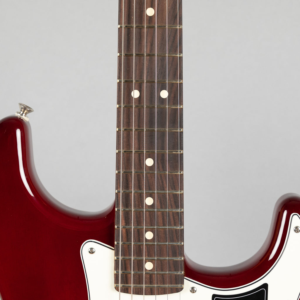 Fender Player II Stratocaster HSS, Transparent Cherry Burst (Chambered)