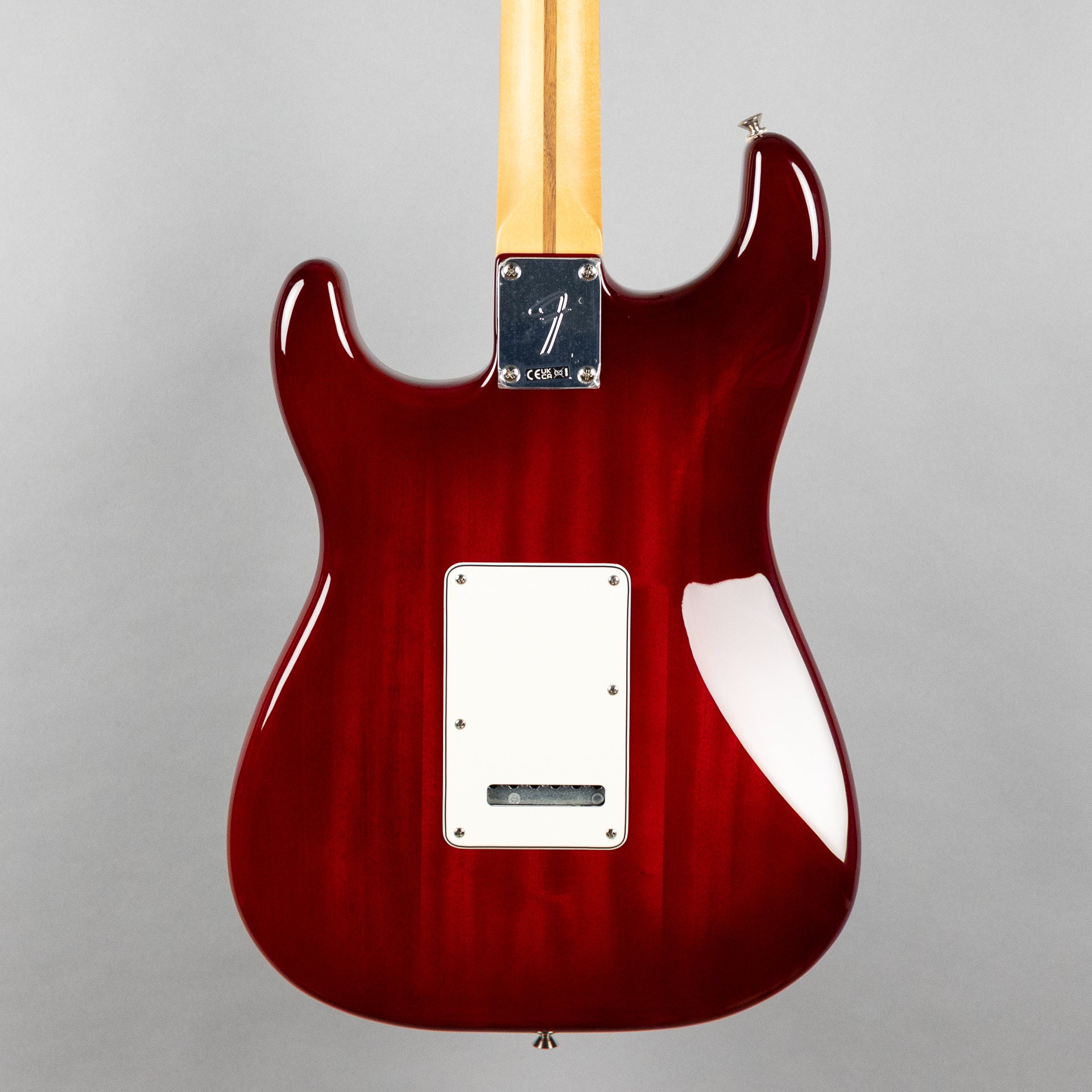 Fender Player II Stratocaster HSS, Transparent Cherry Burst (Chambered)