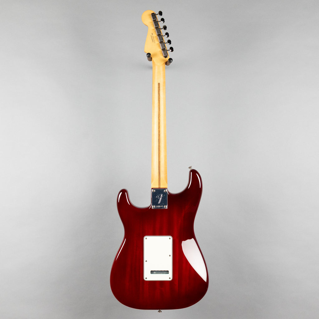 Fender Player II Stratocaster HSS, Transparent Cherry Burst (Chambered)