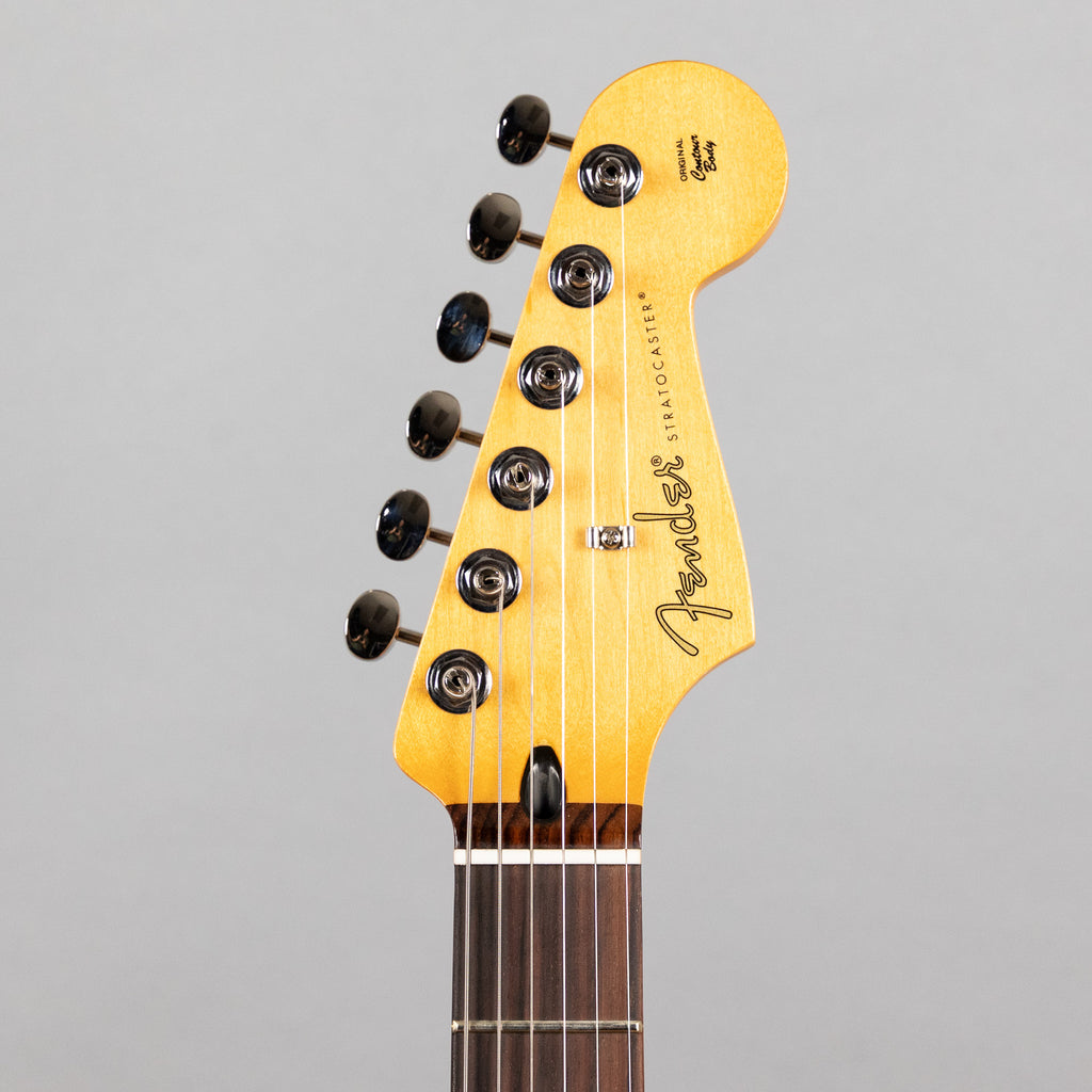 Fender Player II Stratocaster HSS, Transparent Cherry Burst (Chambered)