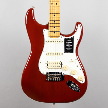 Fender Player II Stratocaster HSS, Transparent Mocha Burst (Chambered Mahogany)