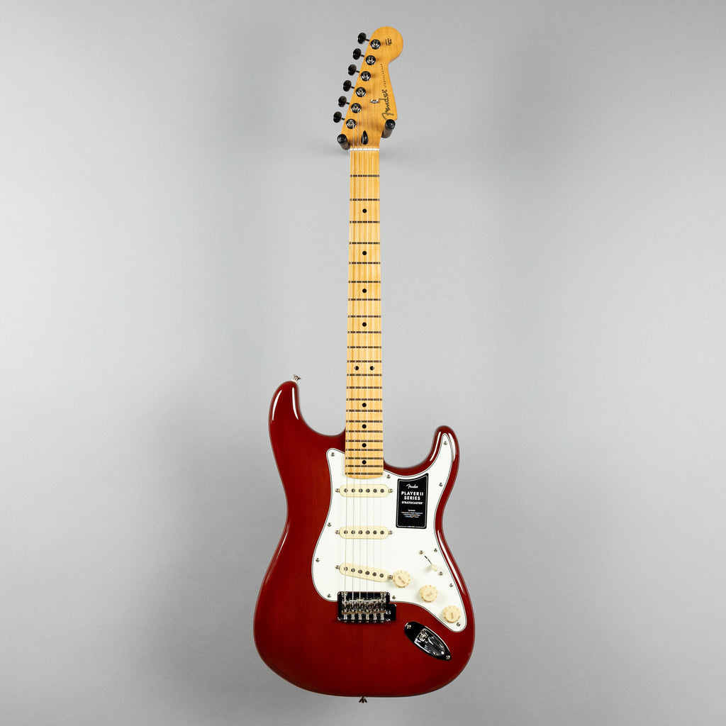 Fender Player II Stratocaster, Transparent Mocha Burst (Chambered)