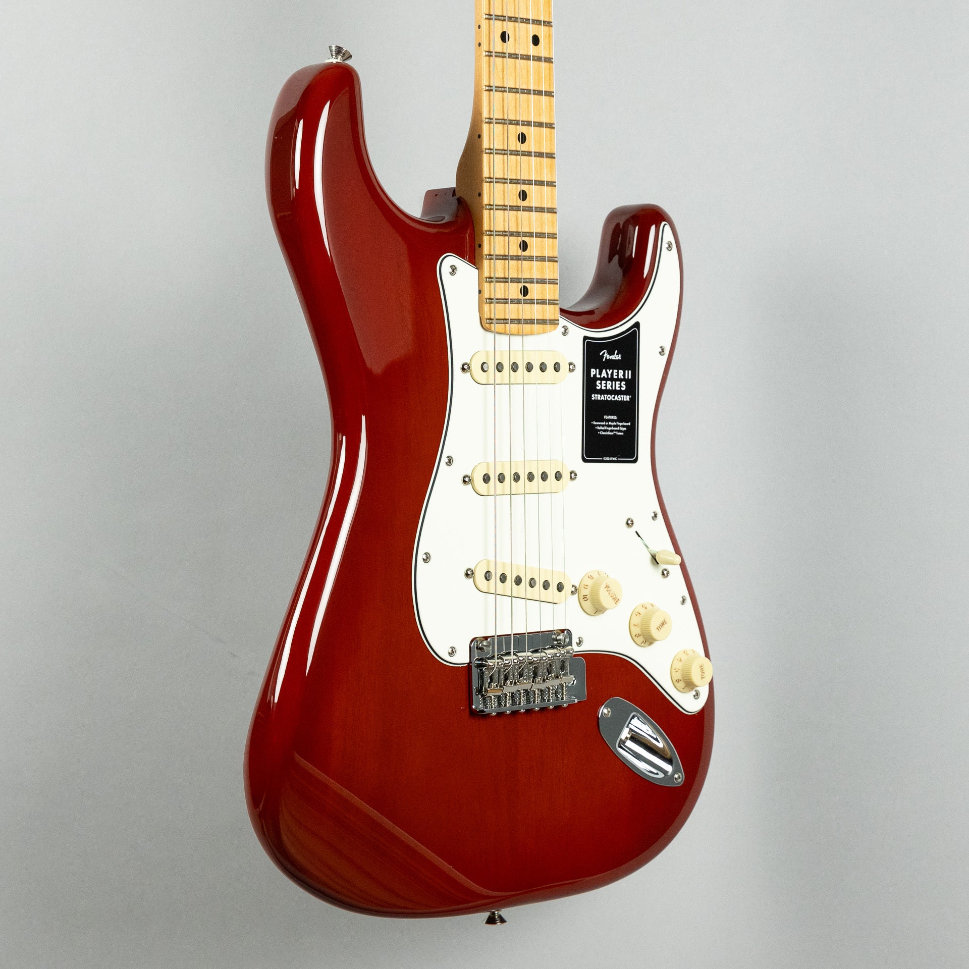 Fender Player II Stratocaster, Transparent Mocha Burst (Chambered)