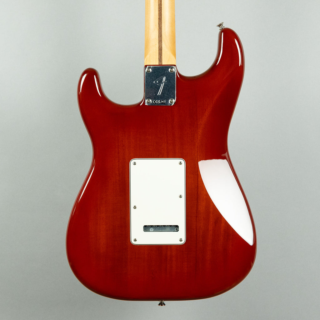 Fender Player II Stratocaster, Transparent Mocha Burst (Chambered)